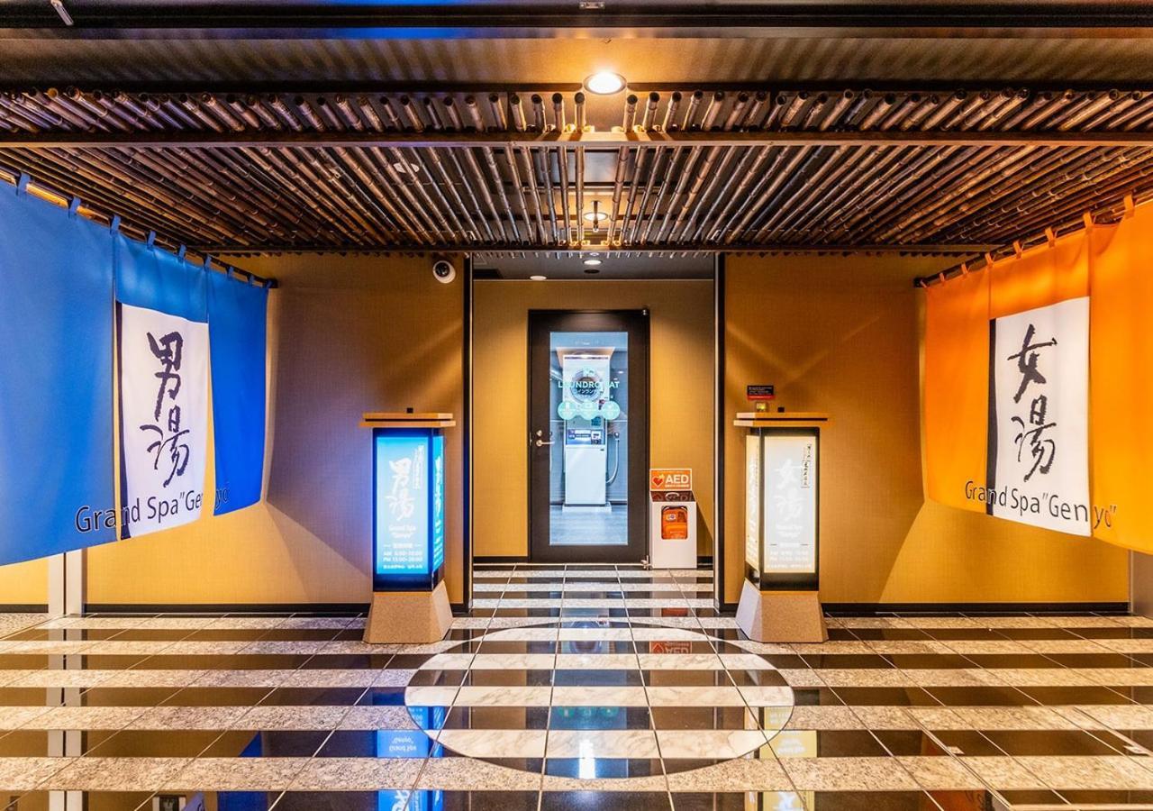 เอพีเอ โฮเต็ล แอนด์ รีสอร์ต เรียวโงกุ เอกิ ทาวเวอร์ Hotel โตเกียว ภายนอก รูปภาพ